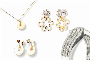 Pacinotti Necklace, Earrings and Ring 1